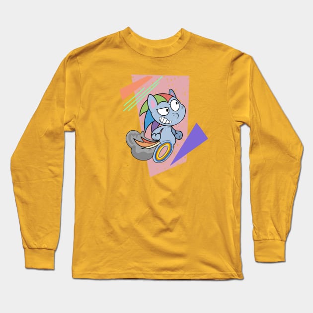 Fast Dash Long Sleeve T-Shirt by AmyNewBlue